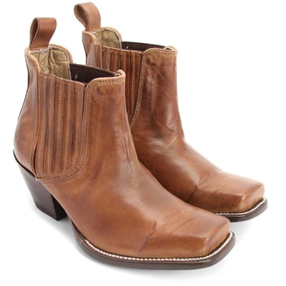 Fluvog Courtney Brown Chelsea Ankle Boot Women’s Sz 6.5 - Picture 1 of 13